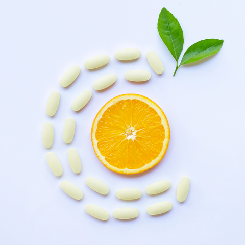 Vitamic C Image with Lemon