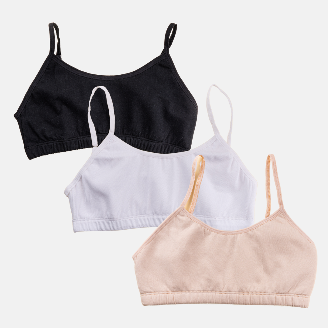 Bra For Teens - Pack Of 3, Adira