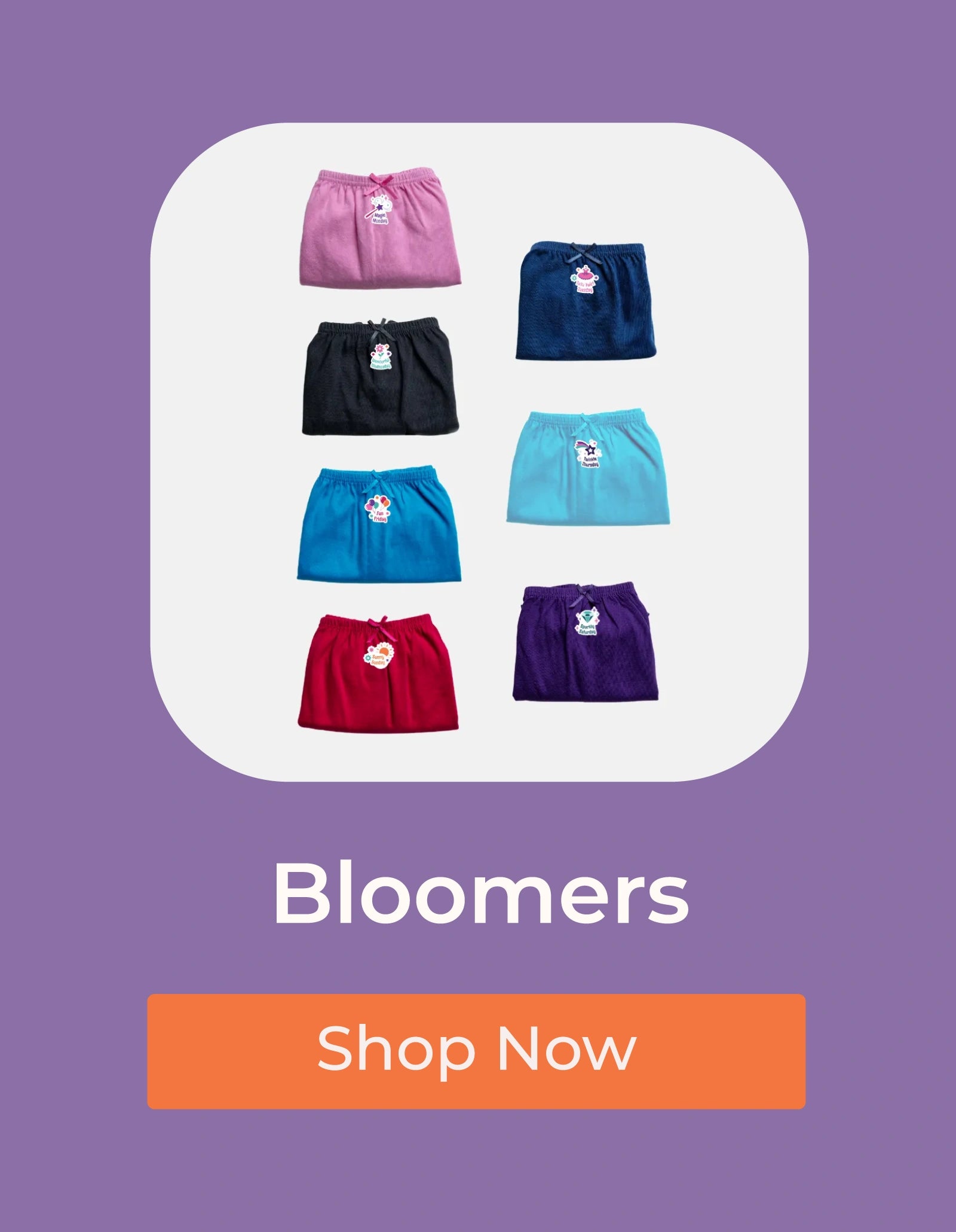 Bloomers For Girls