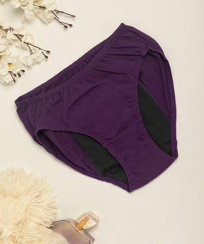 Hipster Fit Period Panty For Medium & Low Flow Days - Adira