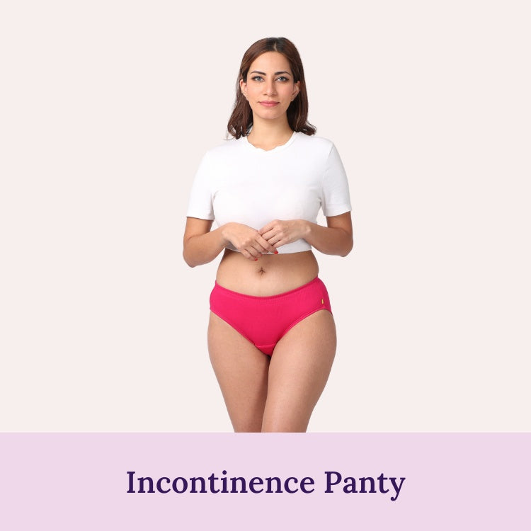 Women incontinence panty