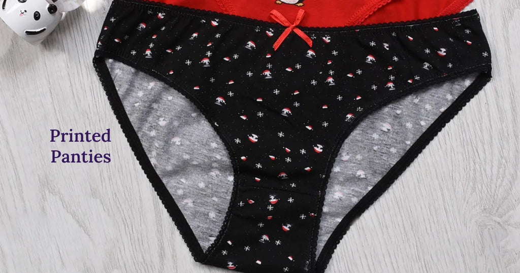 Printed Underwear