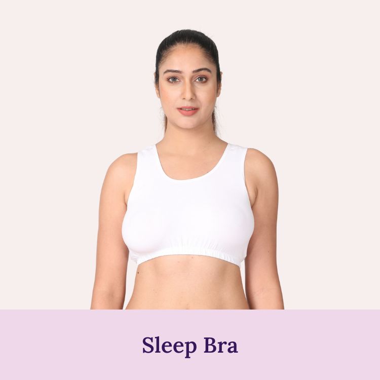 Will sleeping in a bra perk up YOUR cleavage?