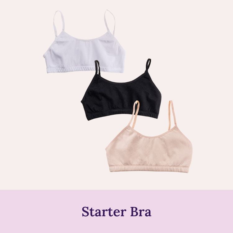 teen starter bra image