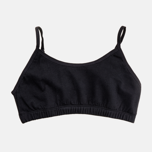 Buy Adira Single Layered Non Wired Full Coverage Bralette - Skin Black Grey  at Rs.1497 online