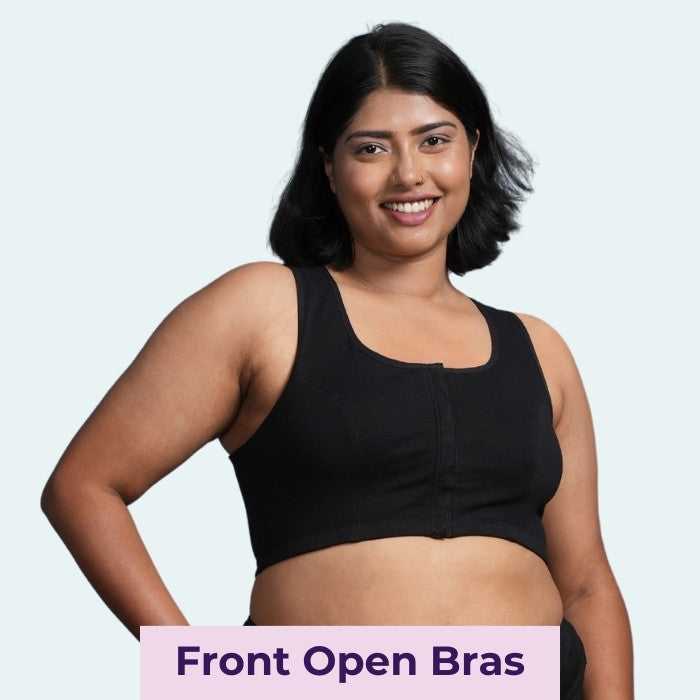 Plus Size Front Open Bras