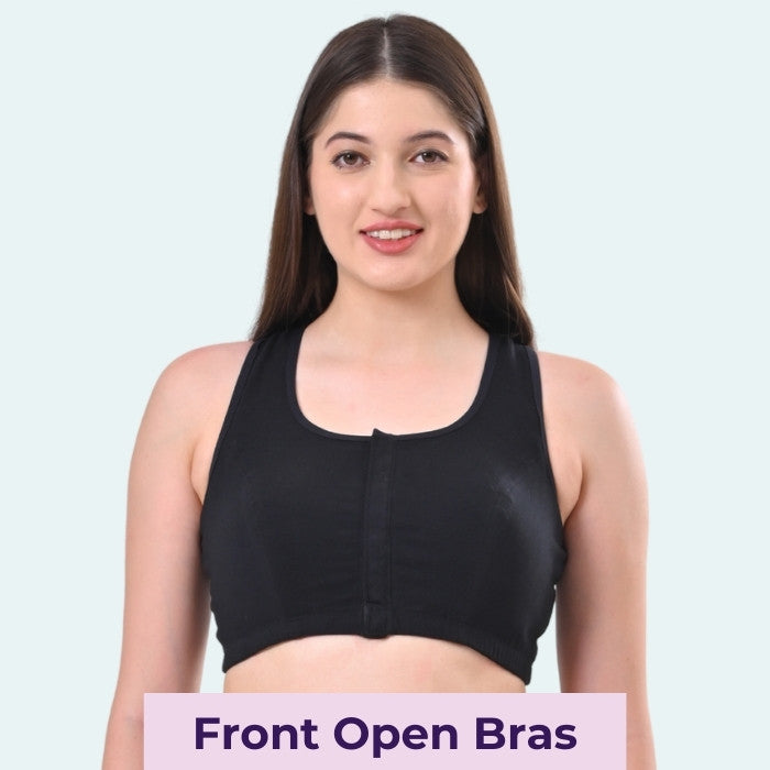 Front Open Bras