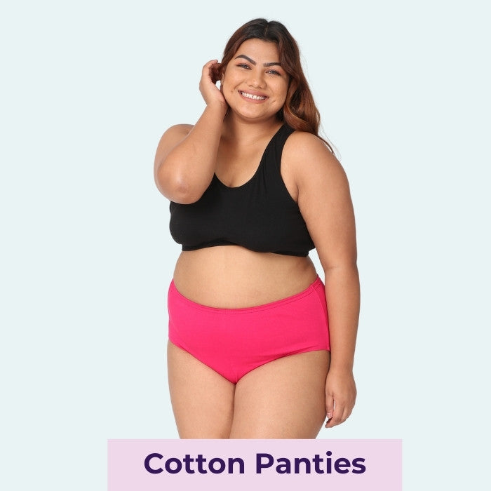 Plus Size Panties