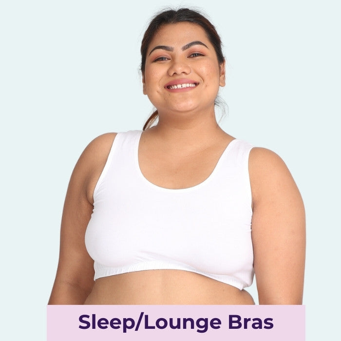 Plus Size Sleep/Lounge Bra