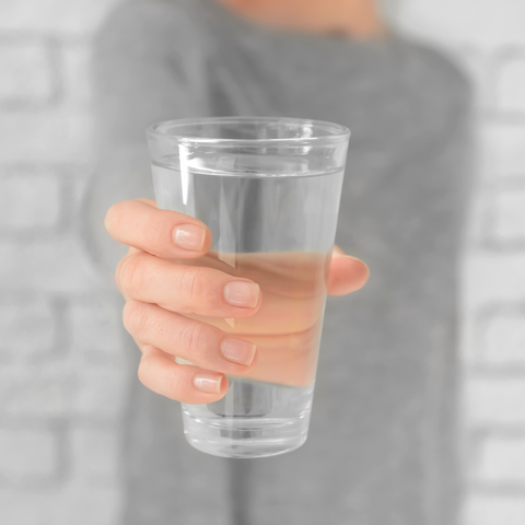 glass of water