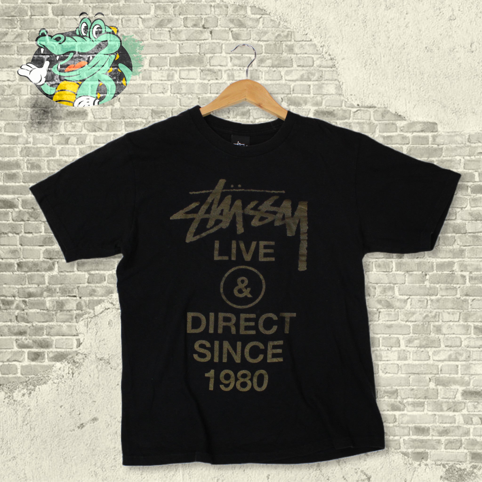 Retro Stussy Tour Cities T-shirt - Small – Nostalcart Premium