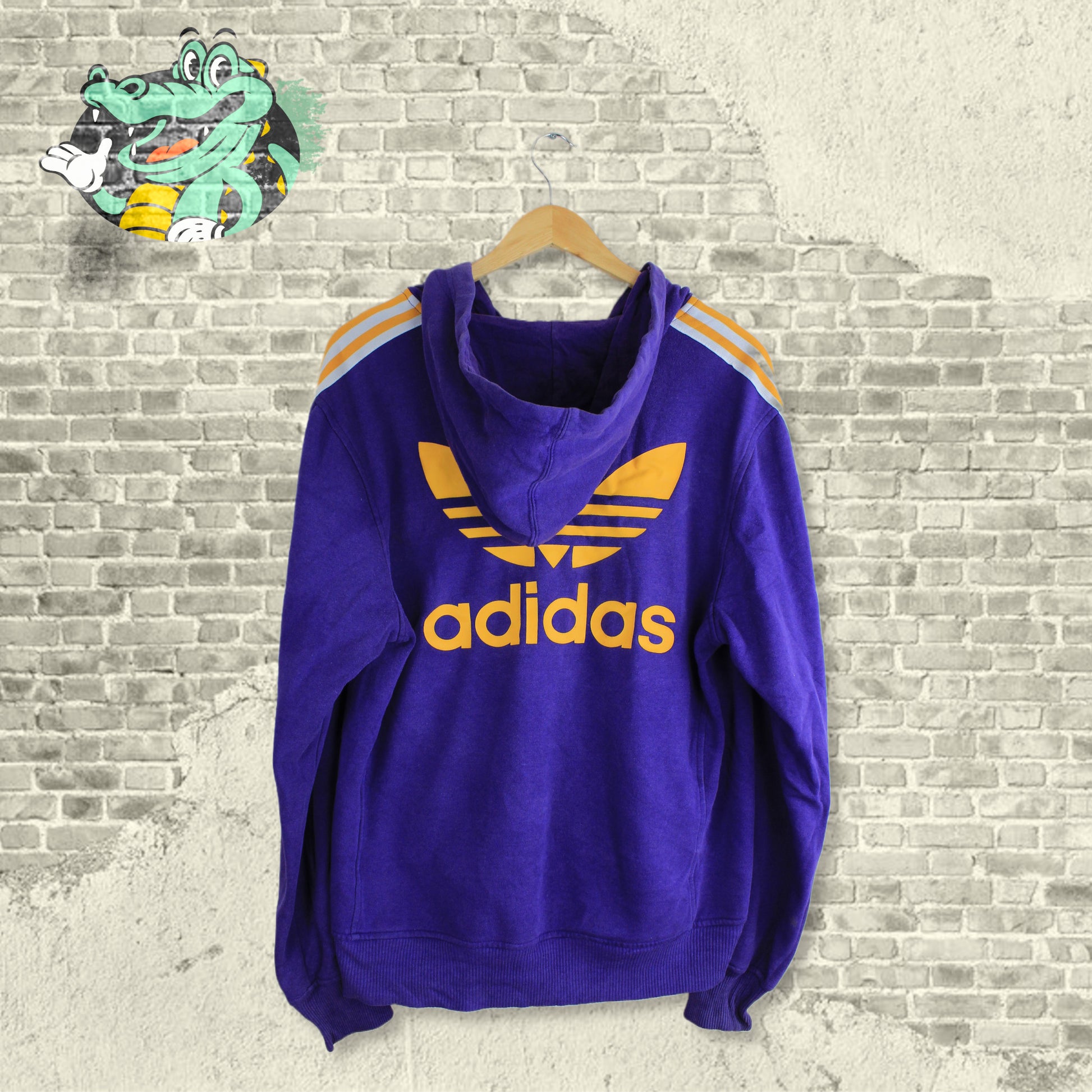 Rare Adidas L.A. Lakers Hoodie - (Large) – Nostalcart Premium Thrifting