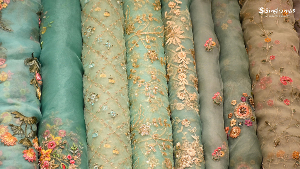 TYPES OF FABRICS