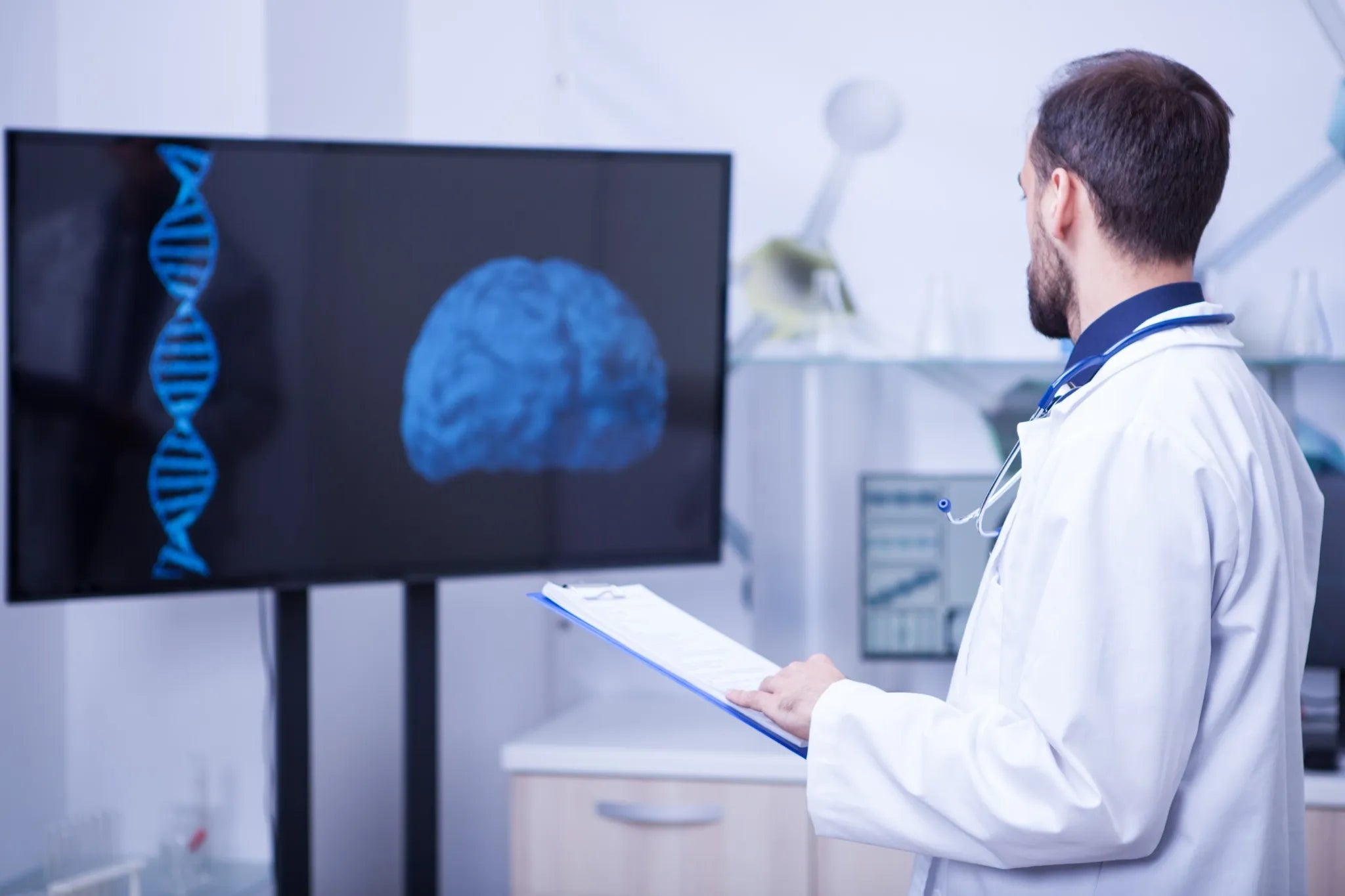 Genetics and brain health connection