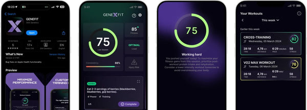 GENEFIT, a new-age fitness app based on your DNA Insights