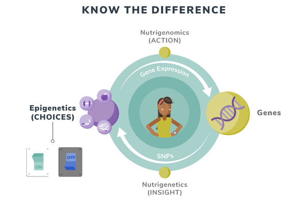 Know the different approaches of nutrition and genetic interaction