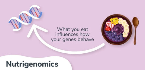 Nutrigenomics: Food affects your genetic behavior