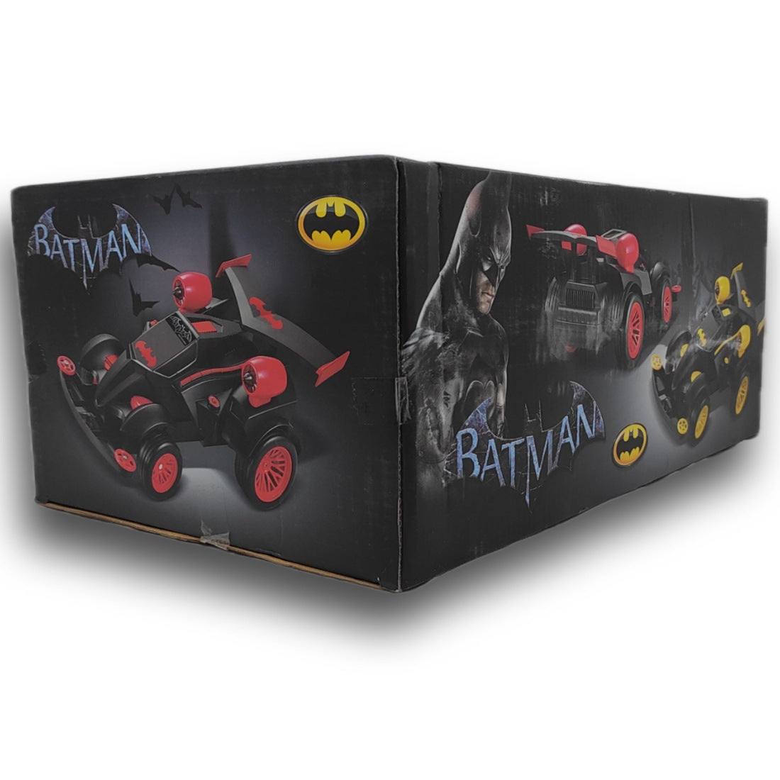Black-Yellow Batman RC Car Super Fast  Remote Control, Rechargeabl –  The Fun Basket™