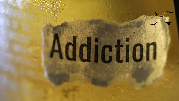 Colloidal gold for addiction
