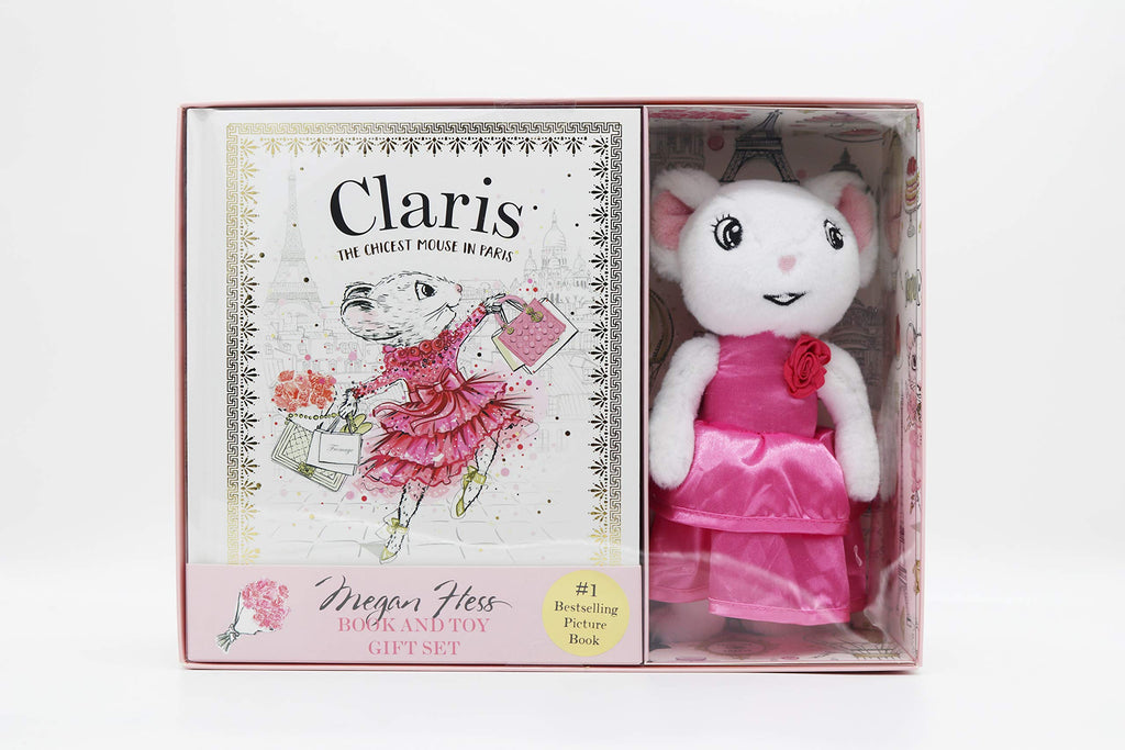 claris the mouse plush toy