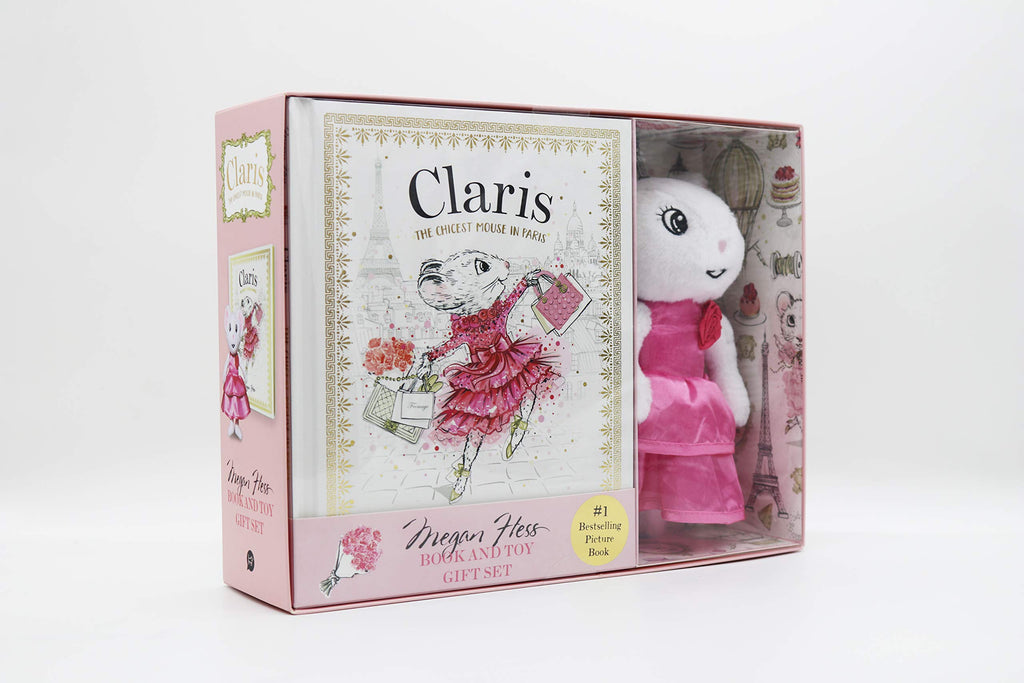 claris the mouse plush toy