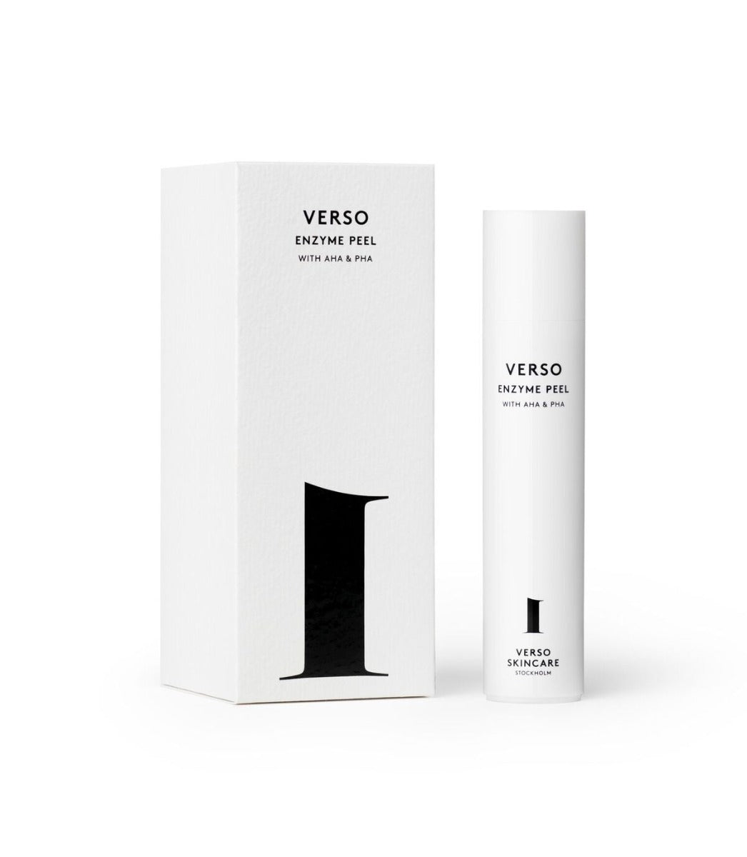 Anti Ageing Heroes, Verso, launch Enzyme Peel