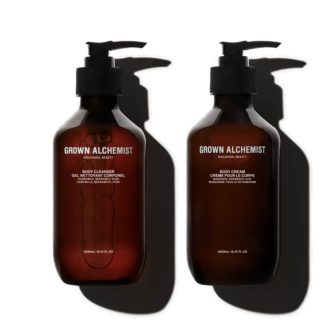 Grown Alchemist Body Cleanser - Rose Chamomile, Bergamot 