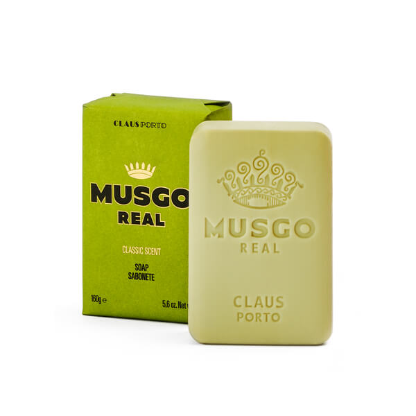 Musgo Real Classic Scent Claus Porto cologne - a fragrance for men 1935