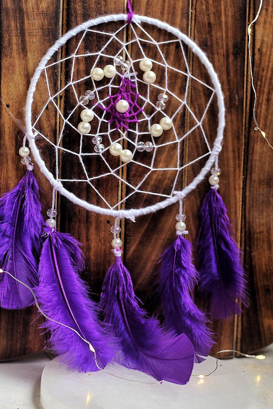 Red Tree Life Symbol Dream Catcher