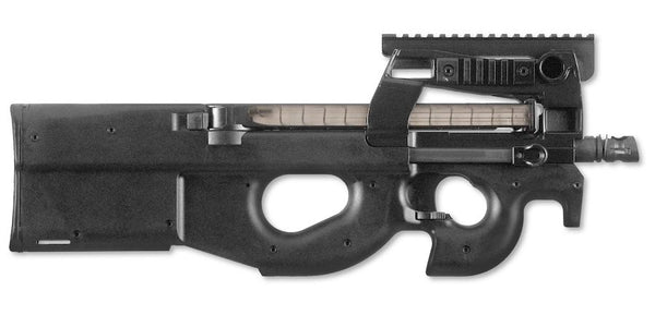 The P90, a PDW made by FN.