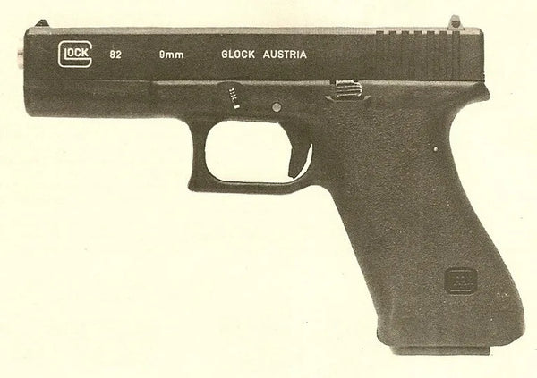 The original Glock, designed for the Austrian army