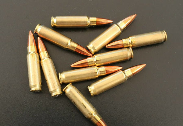 5.7x28mm, the cartridge for the P90, one of the most popular PDWs.