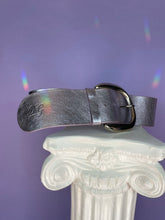 Load image into Gallery viewer, D&amp;G Designer Purple Metallic Belt
