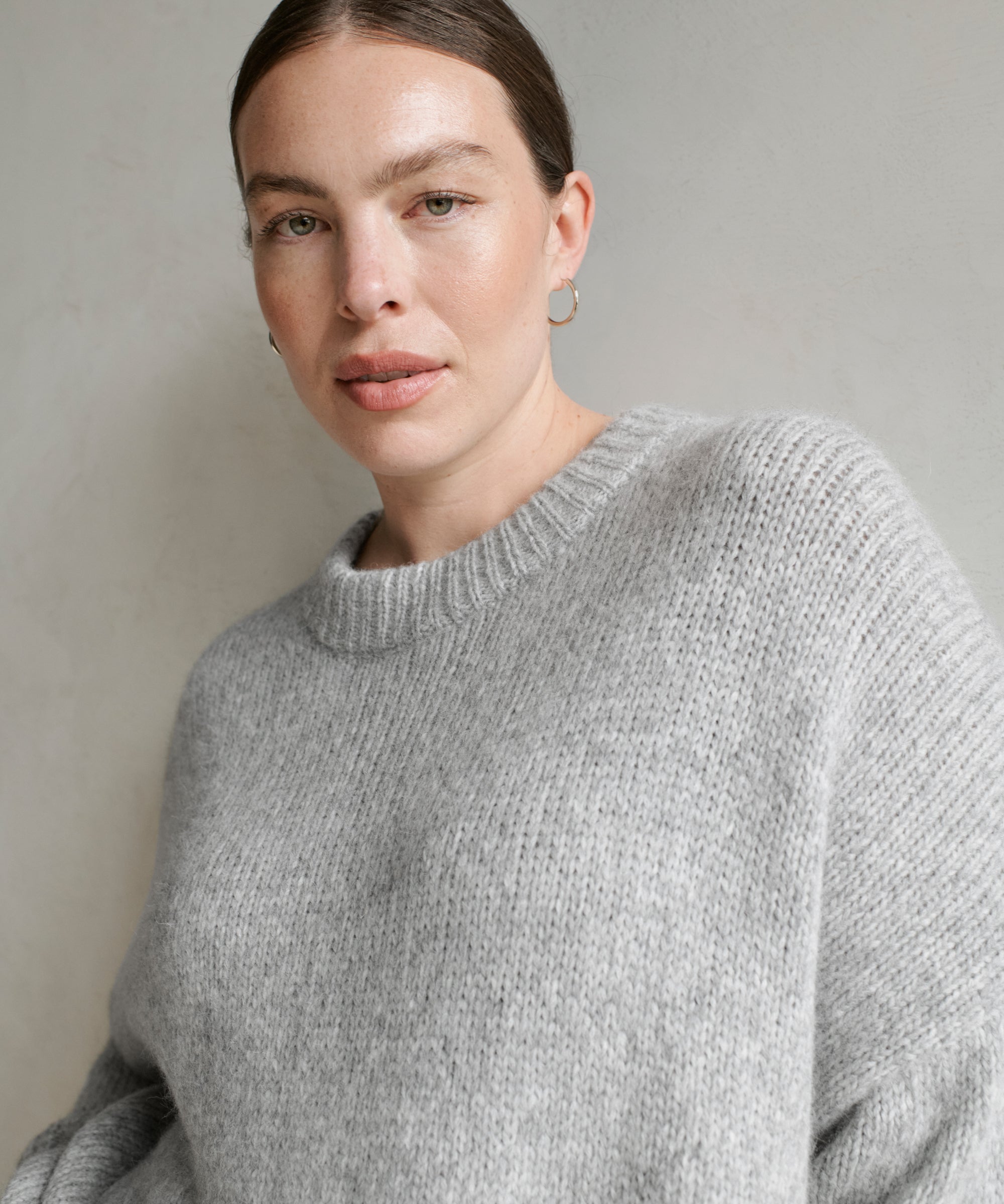 Alpaca Cocoon Turtleneck Jenni Kayne