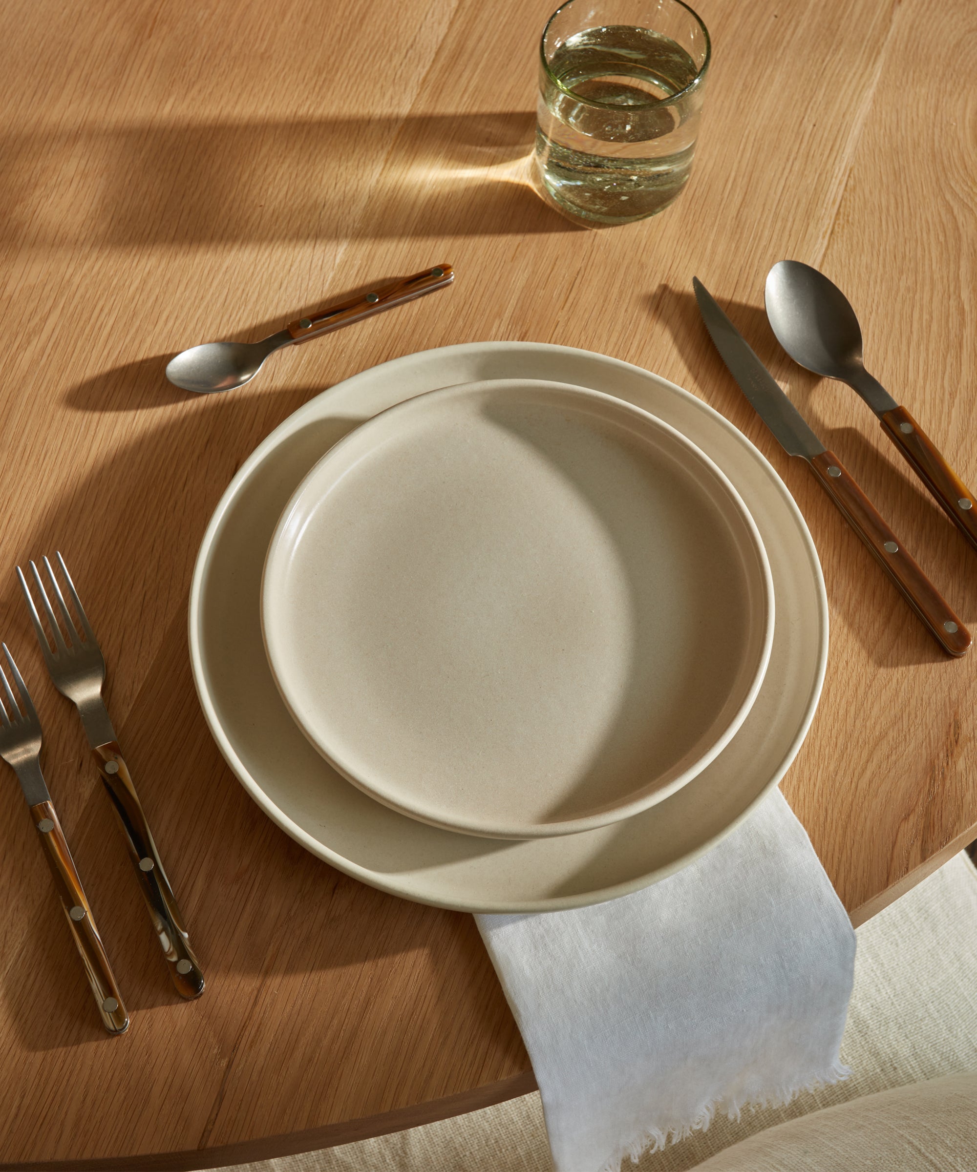 Sabre Bistrot Shiny-Finish Flatware, Stainless Steel on Food52