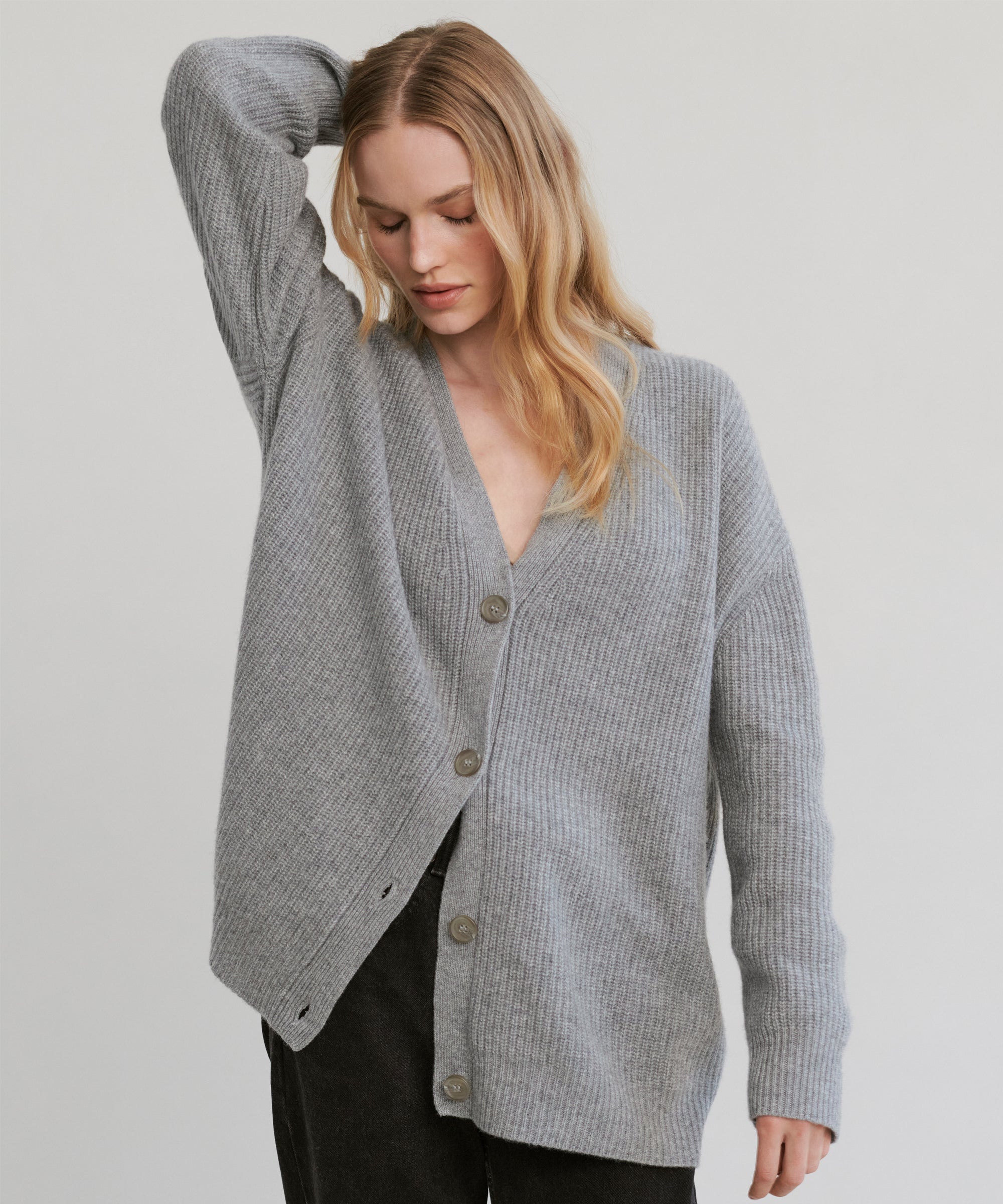 Cable Cocoon Cardigan – Jenni Kayne