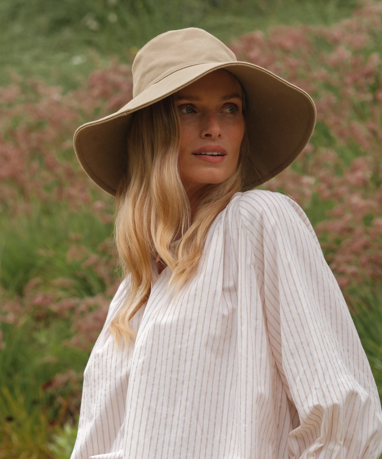 Cotton Canvas Sun Hat – Jenni Kayne