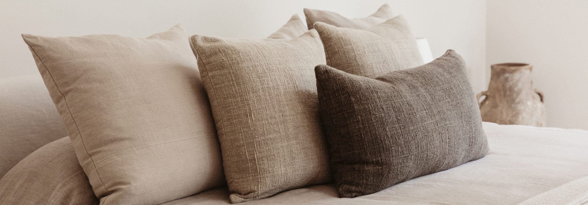 Linen Lumbar Pillow – Jenni Kayne