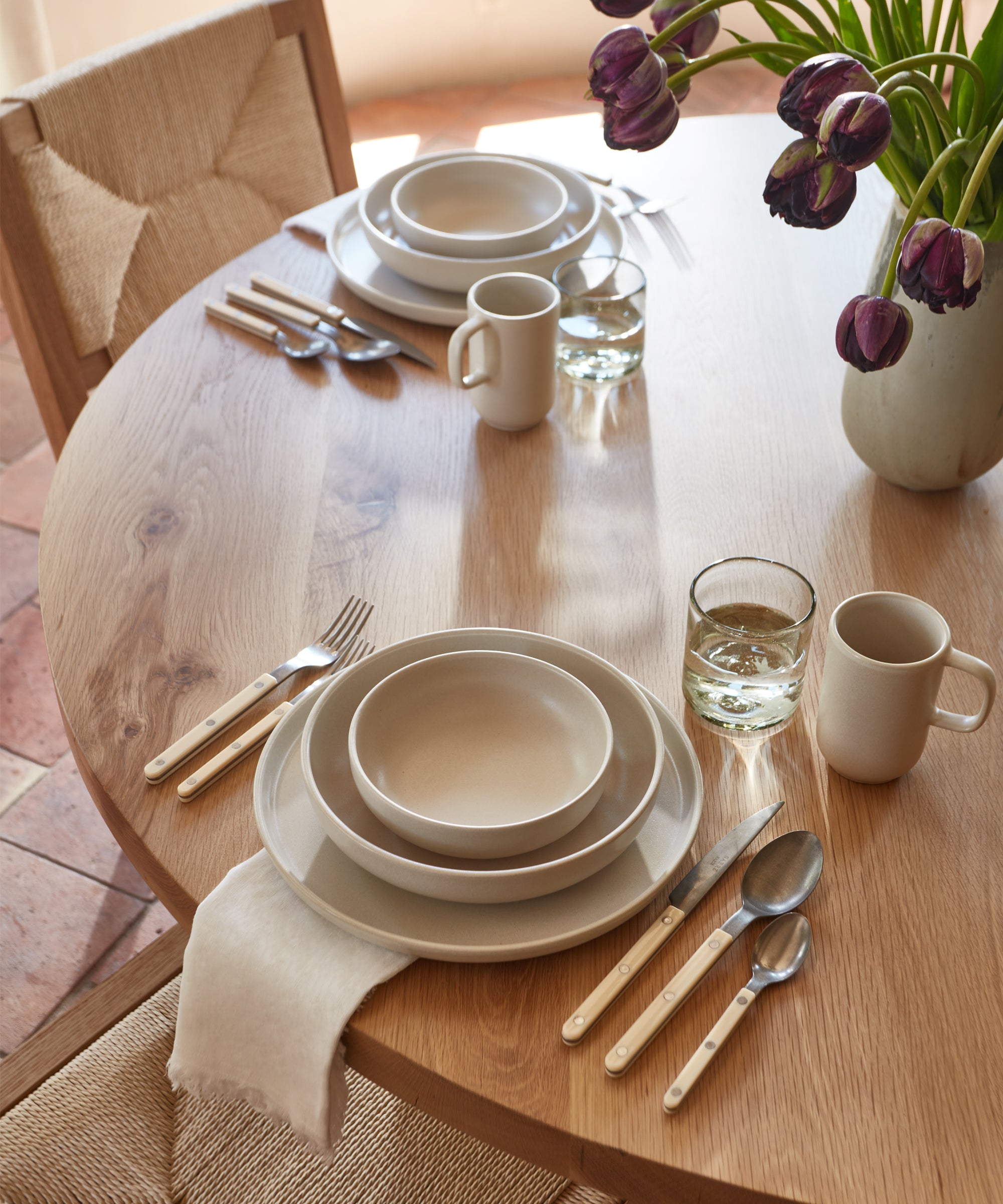 Bistro Vintage Finish Cutlery Set – Jenni Kayne