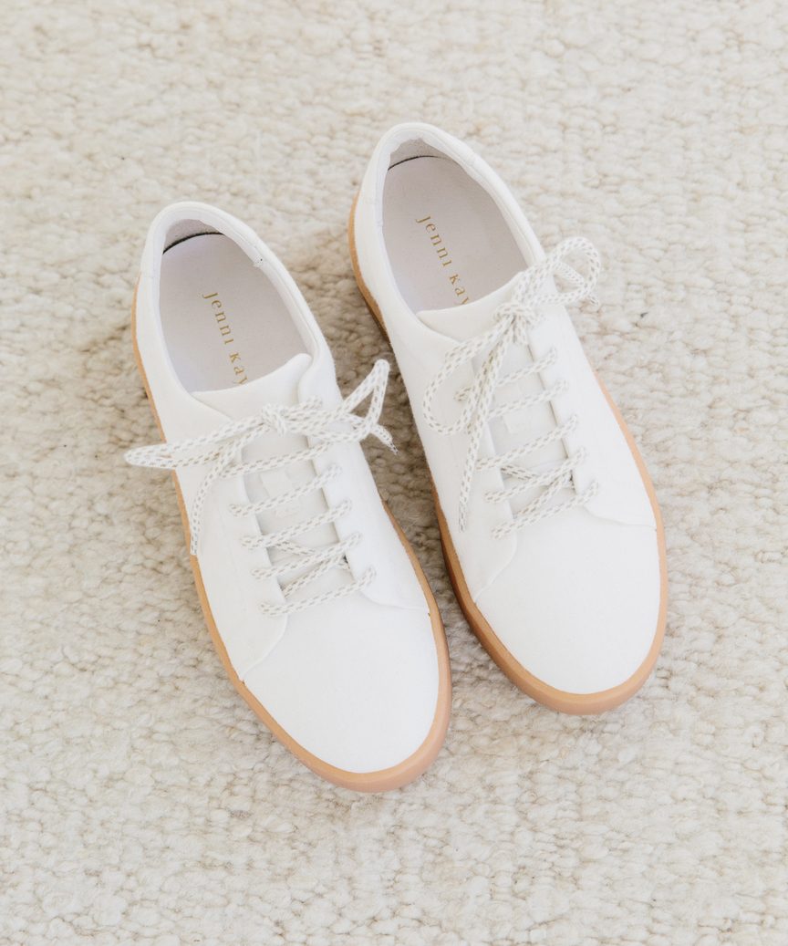 Canvas Skater Sneaker – Jenni Kayne