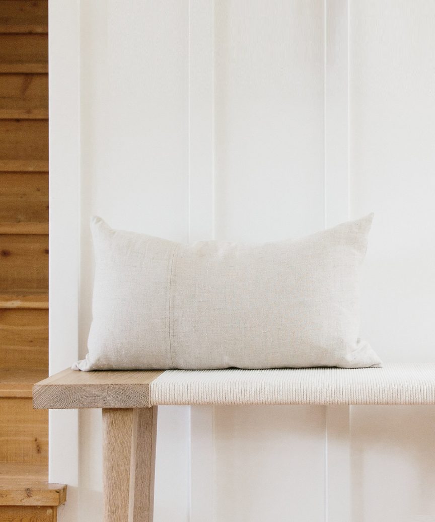 Linen Lumbar Pillow – Jenni Kayne