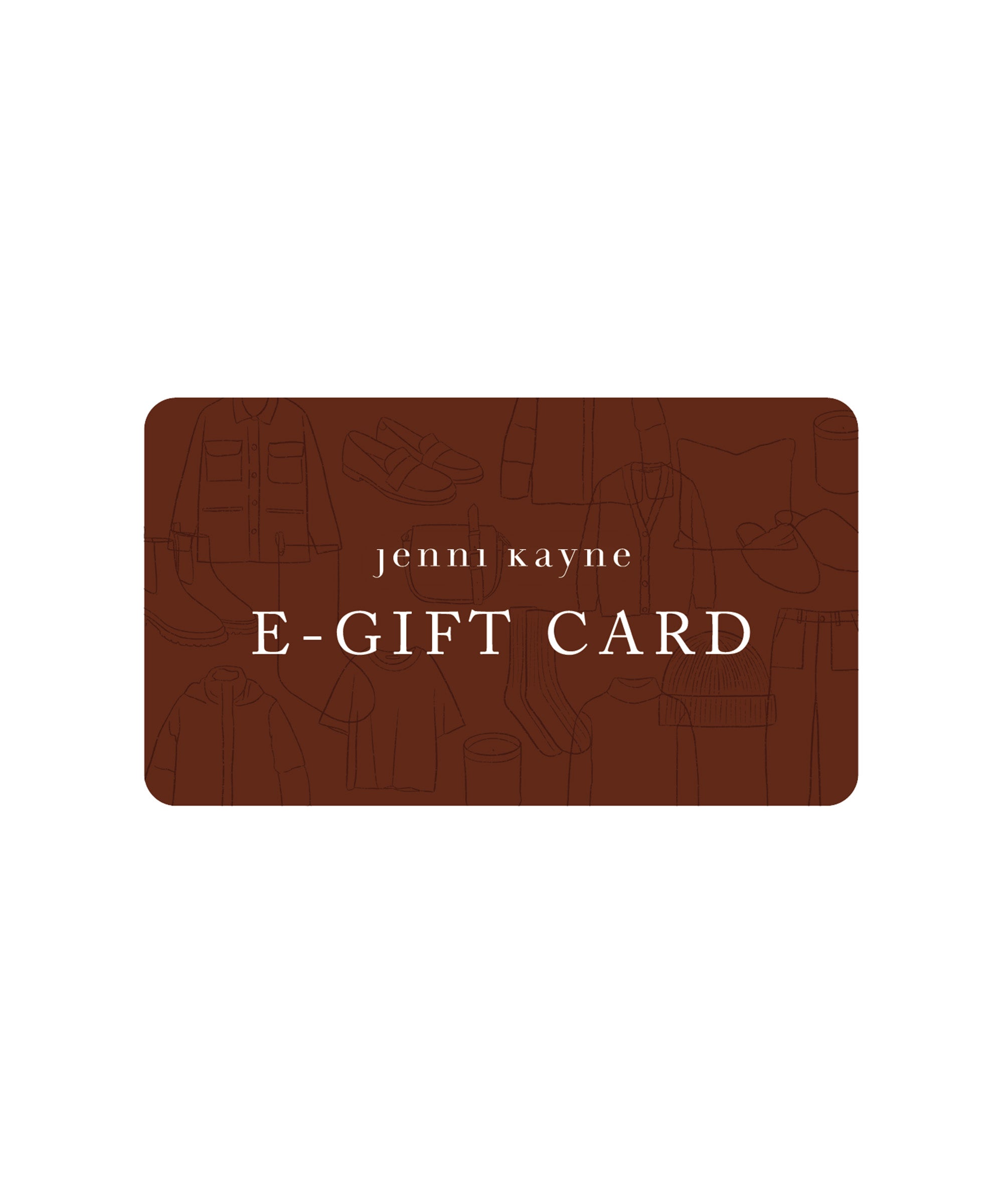 E Gift Card – Jenni Kayne