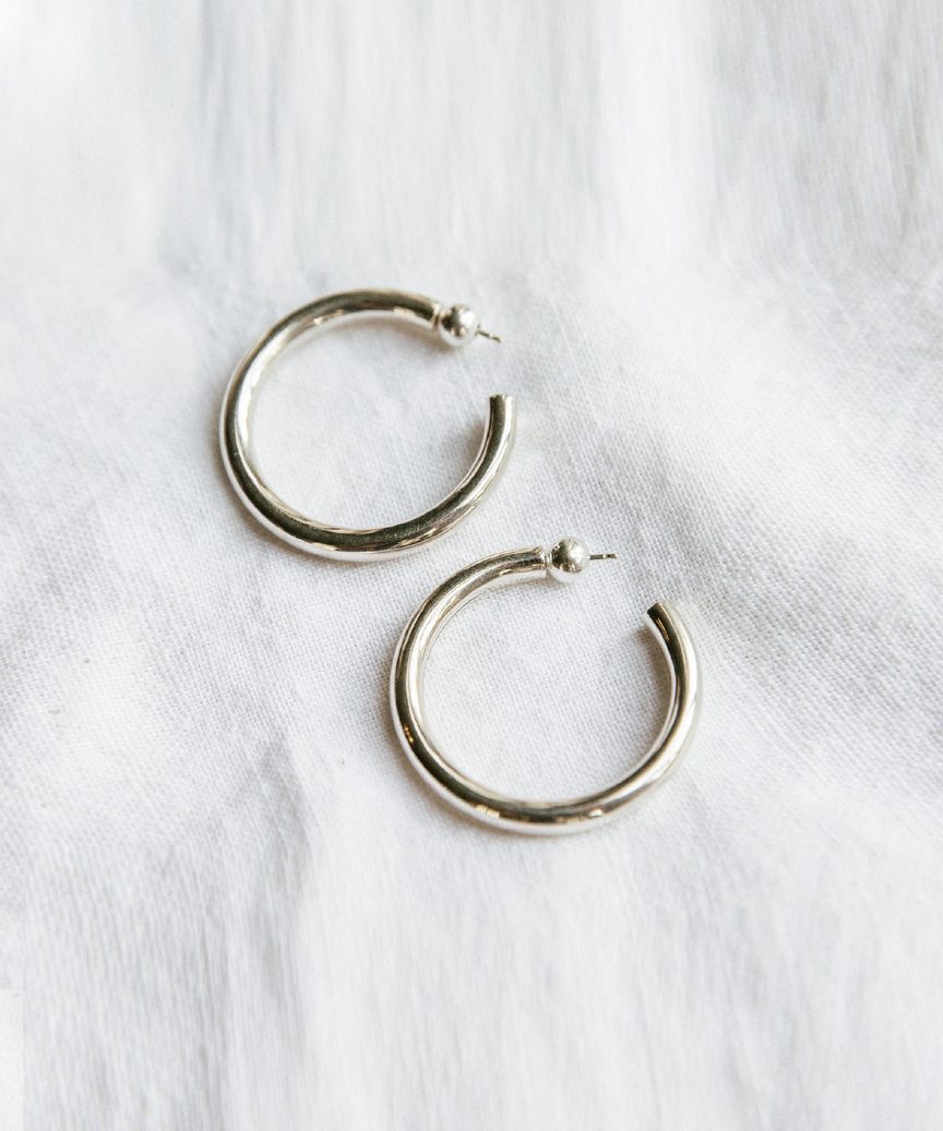 Small Clara Hoops