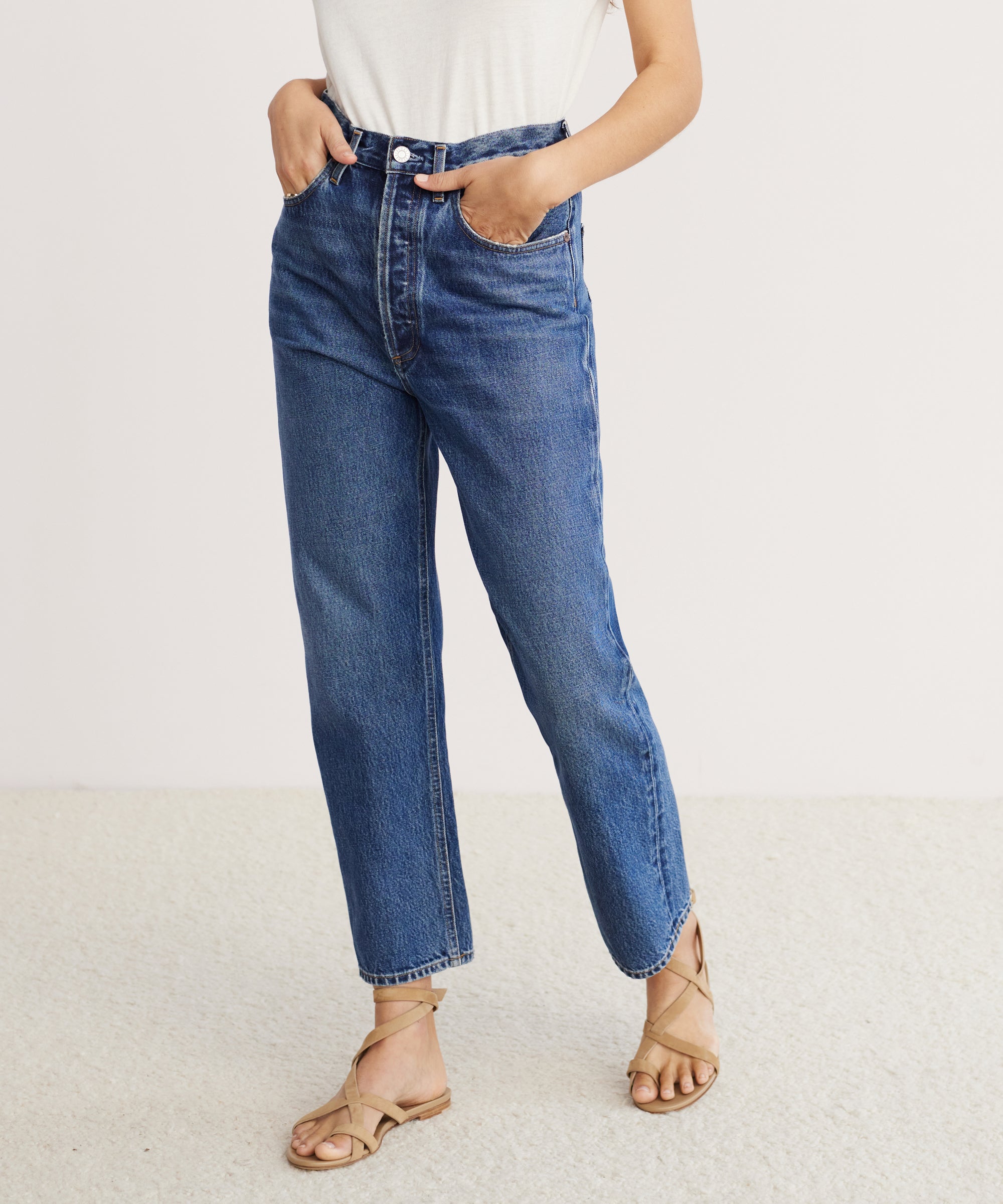 90's Crop Jean – Jenni Kayne