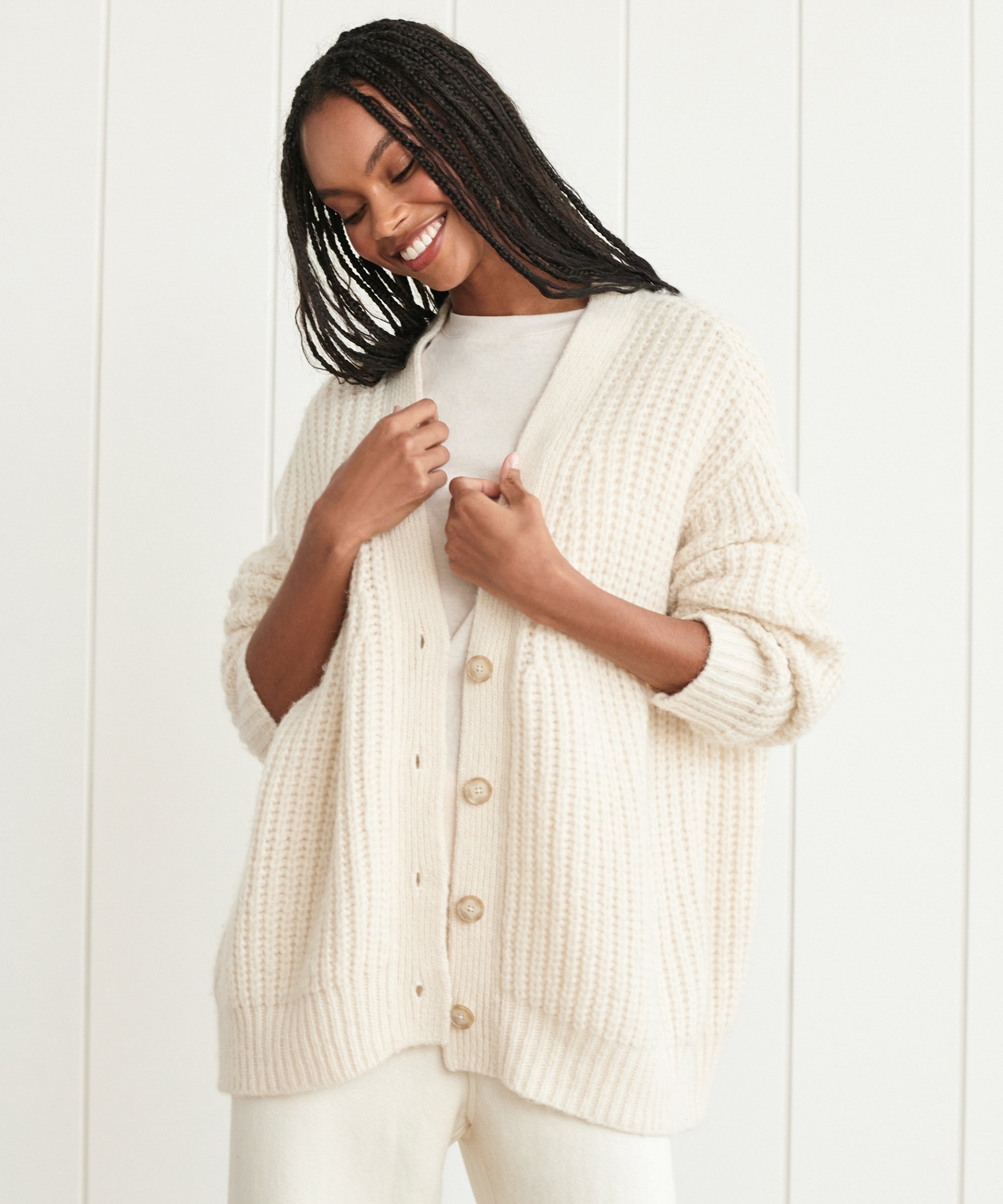 Cable Cocoon Jenni – Kayne Cardigan