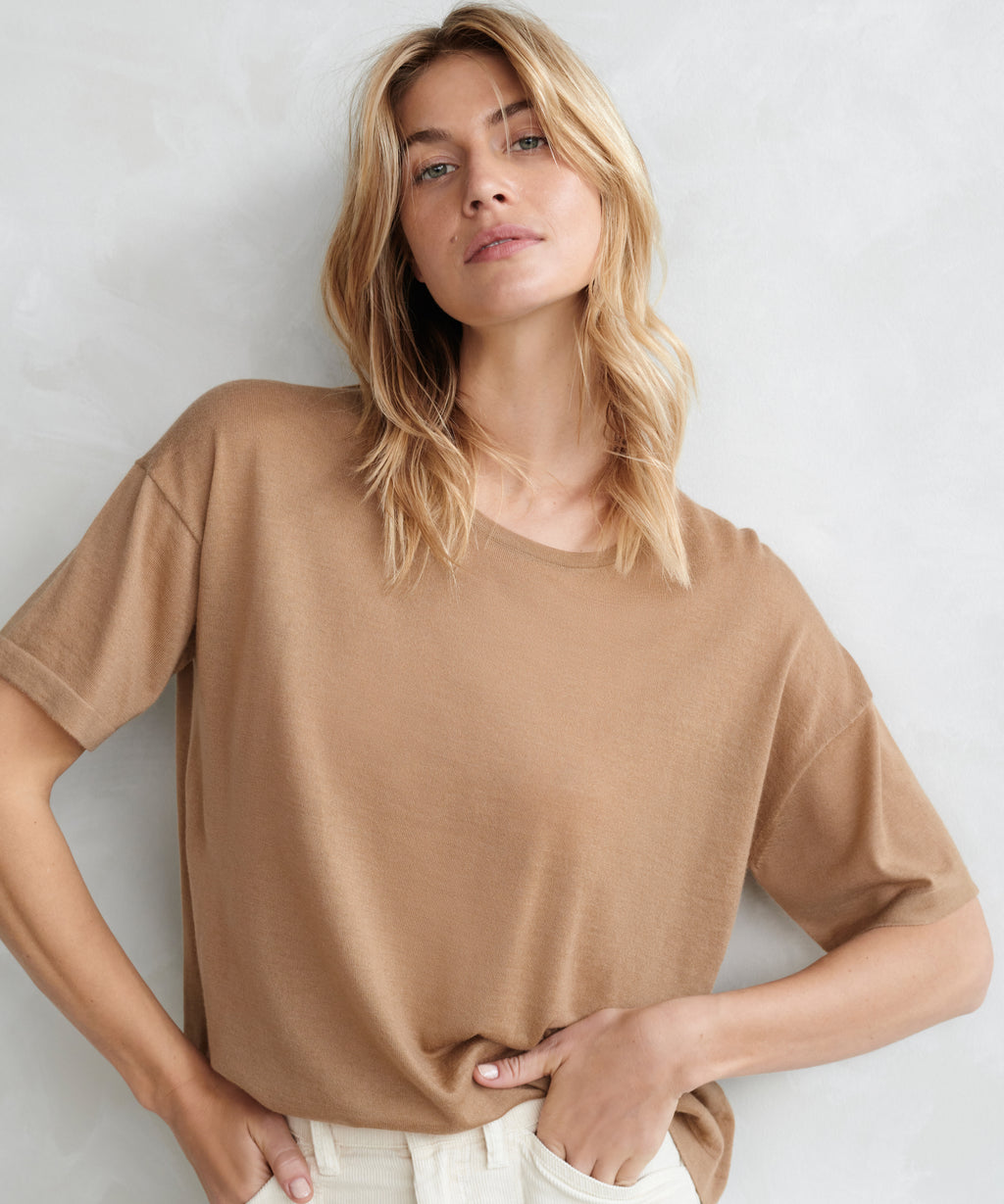 Cashmere Tee – Jenni Kayne