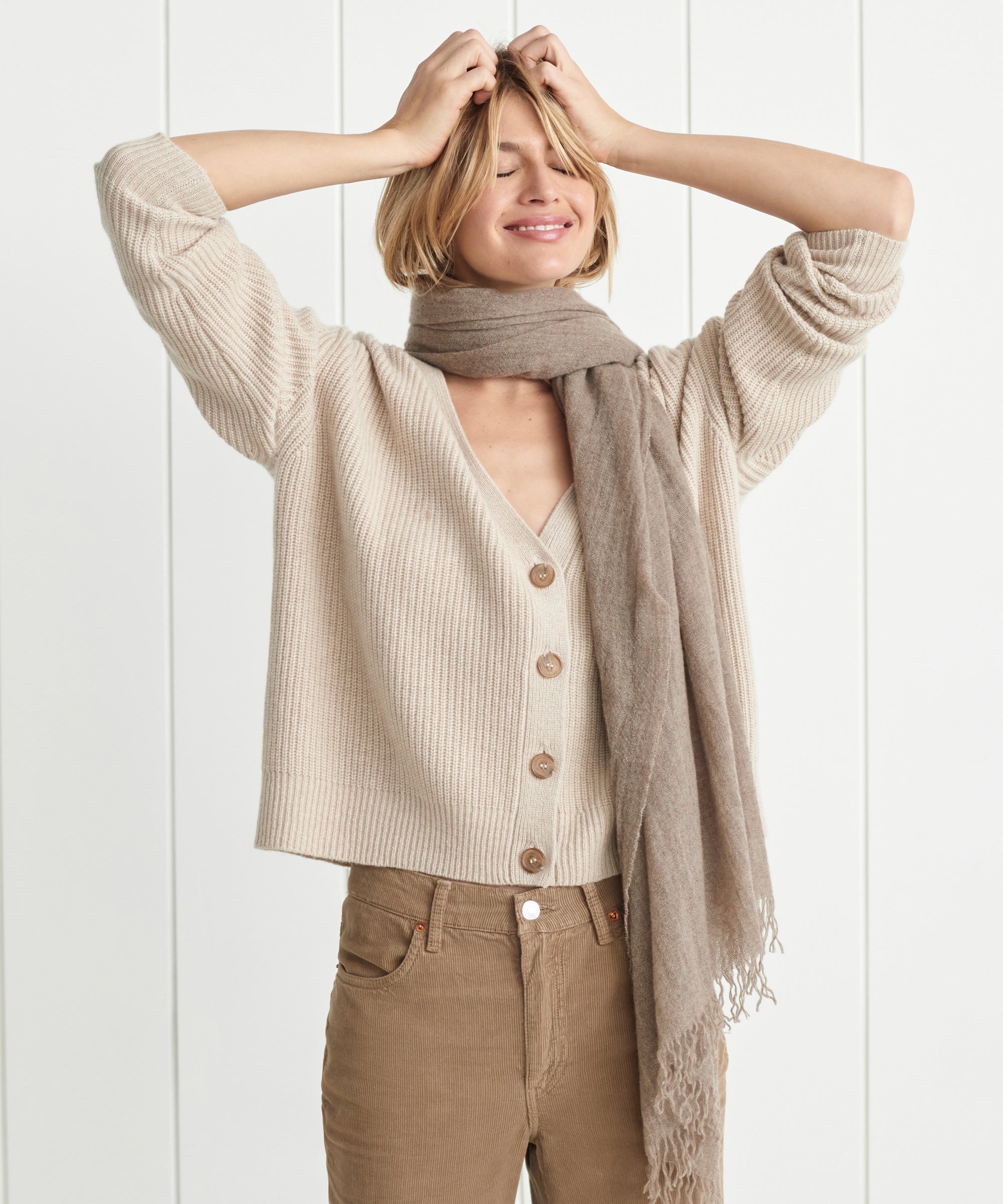 Cable Cardigan – Jenni Kayne