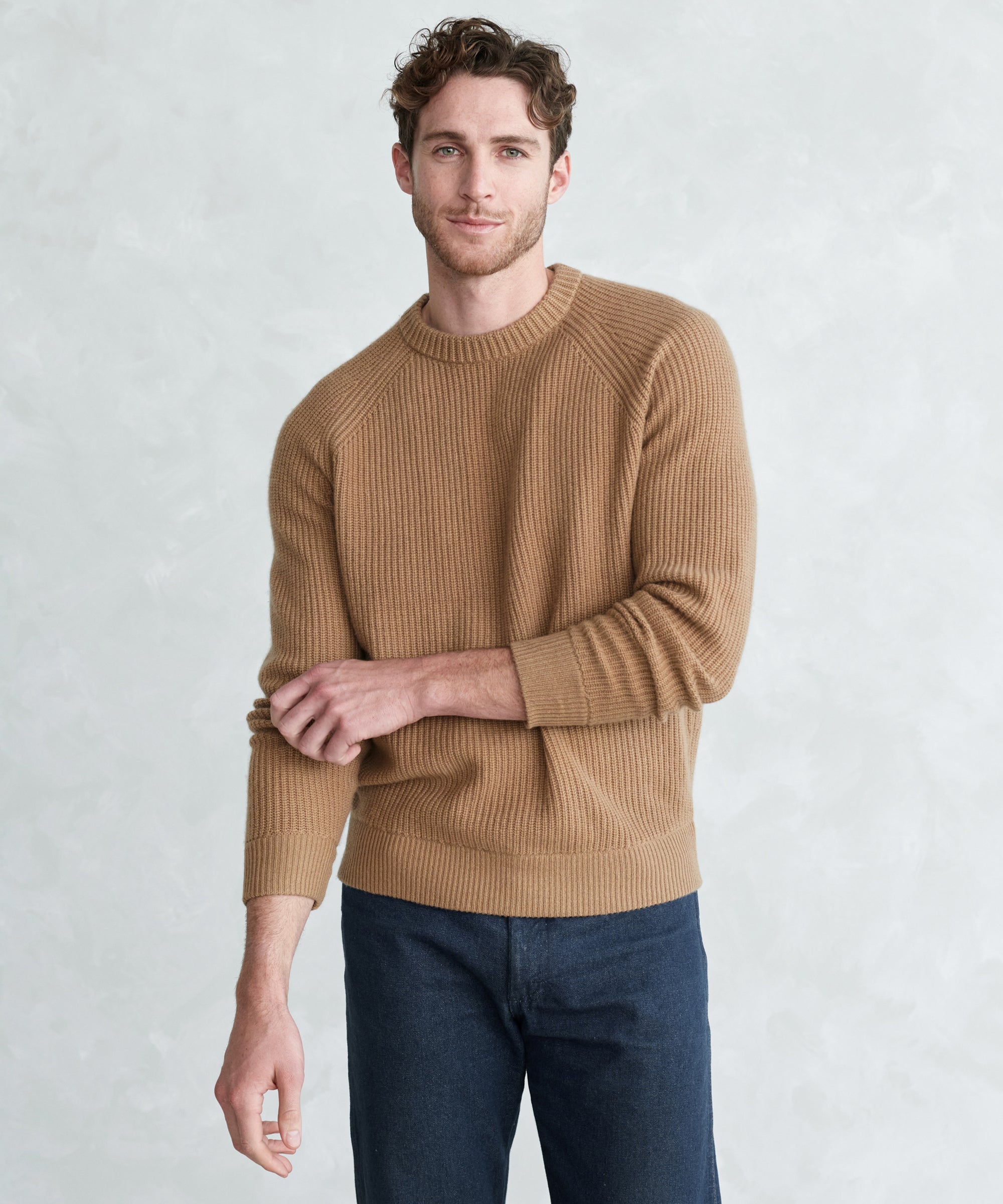 Men's Cashmere Fisherman Sweater – Jenni Kayne