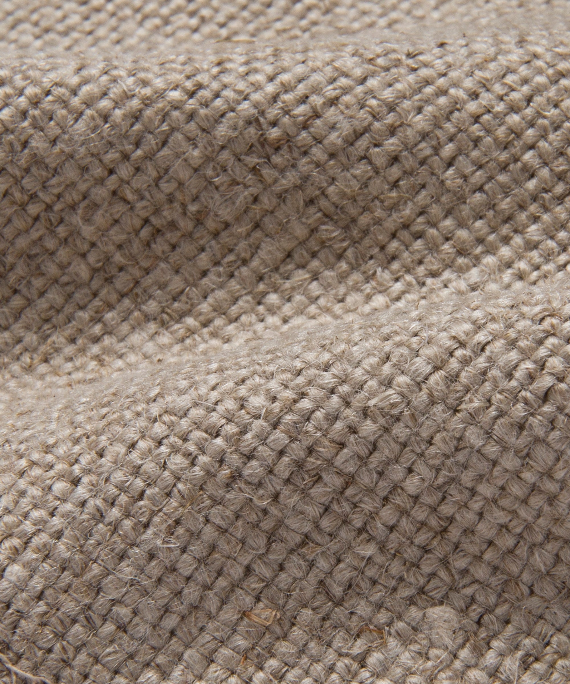 Natural Linen Fabric Swatch