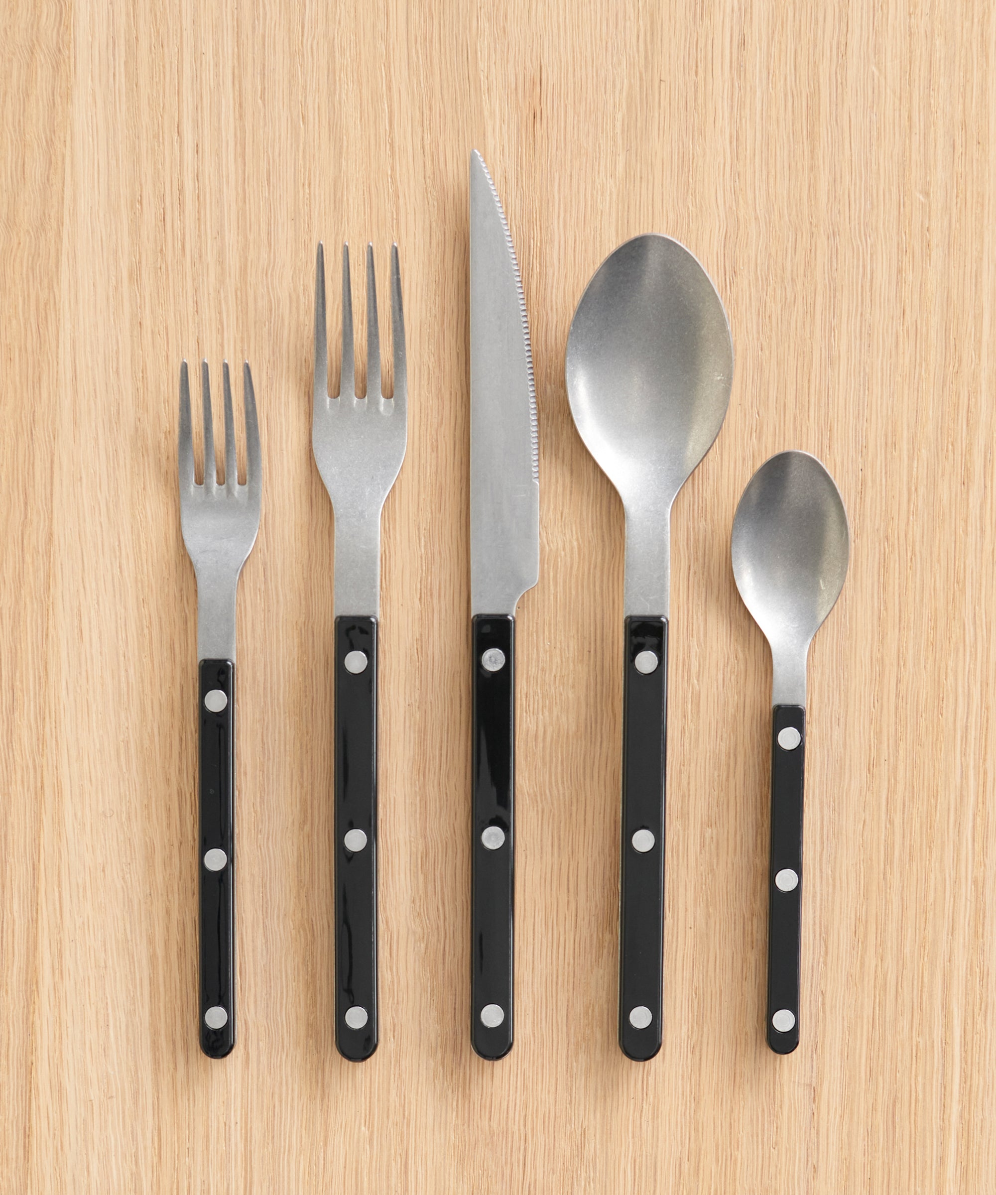 Bistro Vintage Finish Cutlery Set – Jenni Kayne